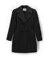 ODILIA Women's Vegan Coat | Color: Black - variant::black