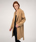 SOHEE Women's Vegan Coat | Color: Beige - variant::beige