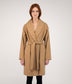 SOHEE Women's Vegan Coat | Color: Brown - variant::espresso