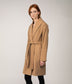 SOHEE Women's Vegan Coat | Color: Brown - variant::espresso