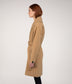 SOHEE Women's Vegan Coat | Color: Brown - variant::espresso