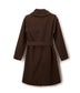 SOHEE Women's Vegan Coat | Color: Brown - variant::espresso