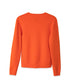 JIL Button-Front Cardigan | Color: Orange - variant::orange