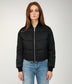 ROSIE Women's Vegan Puffer | Color: Black - variant::black