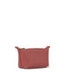 ABBI MINI Vegan Cosmetic Bag - Purity | Color: Red - variant::lychee