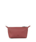 ABBI MINI Vegan Cosmetic Bag - Purity | Color: Red - variant::lychee