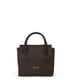 ADEL MICRO Vegan Satchel - Purity | Color: Brown - variant::truffle