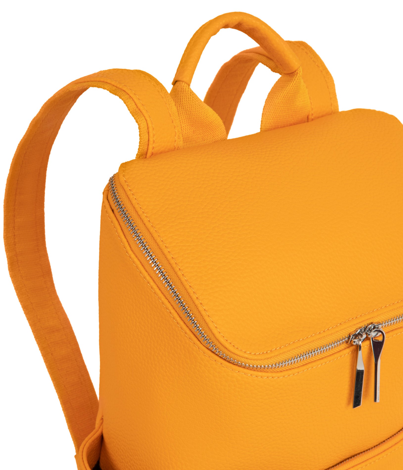 BRAVESM Small Vegan Backpack - Purity | Color: Orange - variant::arancia