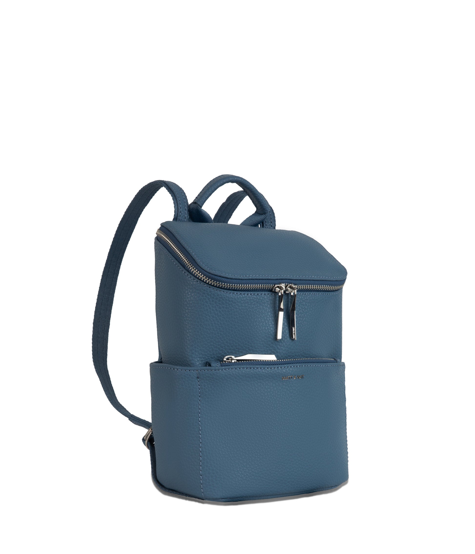 BRAVESM Small Vegan Backpack - Purity | Color: Blue - variant::galaxy