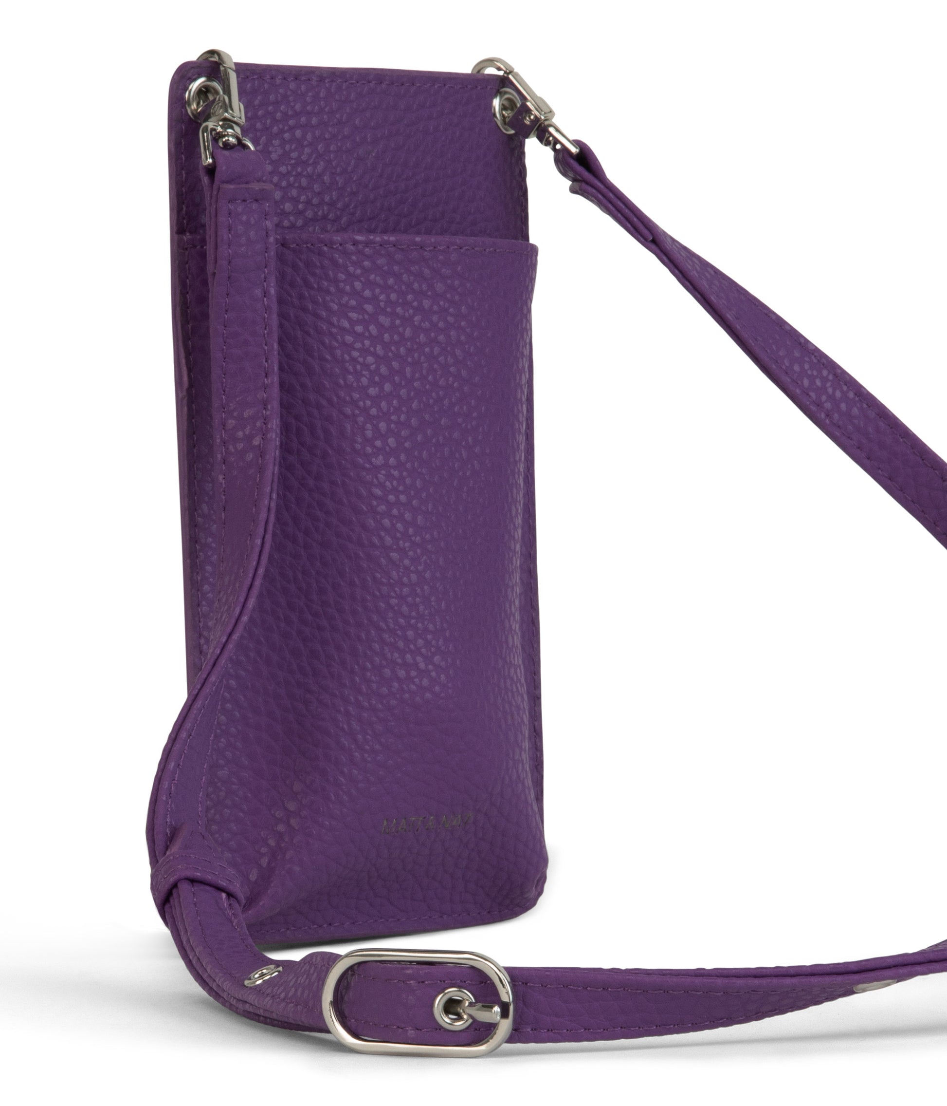 CUE Vegan Crossbody Phone Bag - Purity | Color: Purple - variant::violet