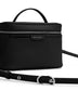 CORTNEY Vegan Crossbody Bag - Purity| Color: Black - variant::black