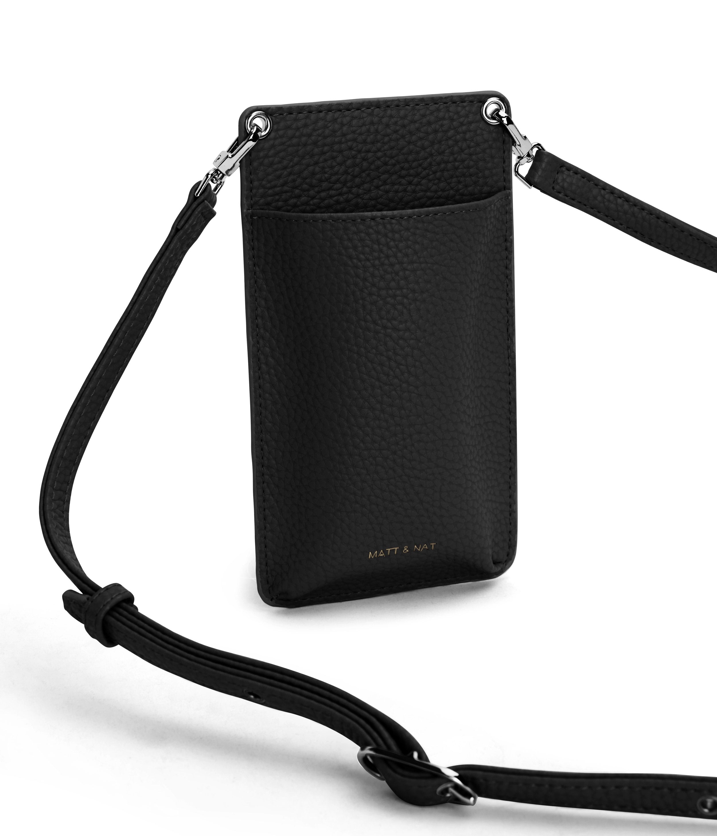 CUE Vegan Crossbody Phone Bag Purity Matt Nat Canada
