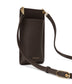 CUE Vegan Crossbody Phone Bag - Purity | Color: Brown - variant::truffle