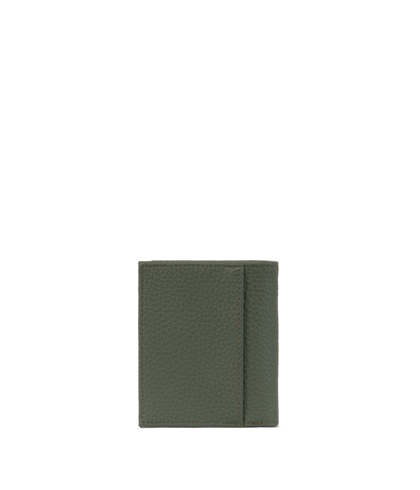 GIO Vegan Folded Wallet - Purity | Color: Green - variant::forest