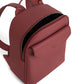 HARLEM Small Vegan Backpack - Purity | Color: Red - variant::lychee