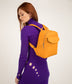 HARLEM Small Vegan Backpack - Purity | Color: Orange - variant::arancia