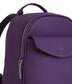 HARLEM Small Vegan Backpack - Purity | Color: Purple - variant::violet