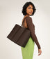 HYDE Vegan Tote Bag - Purity | Color: Brown - variant::truffle