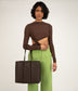 HYDE Vegan Tote Bag - Purity | Color: Brown - variant::truffle