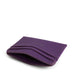 JUNYA Vegan Card Holder - Purity | Color: Purple - variant::violet