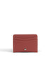 JUNYA Vegan Card Holder - Purity | Color: Red - variant::lychee