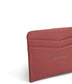 JUNYA Vegan Card Holder - Purity | Color: Red - variant::lychee