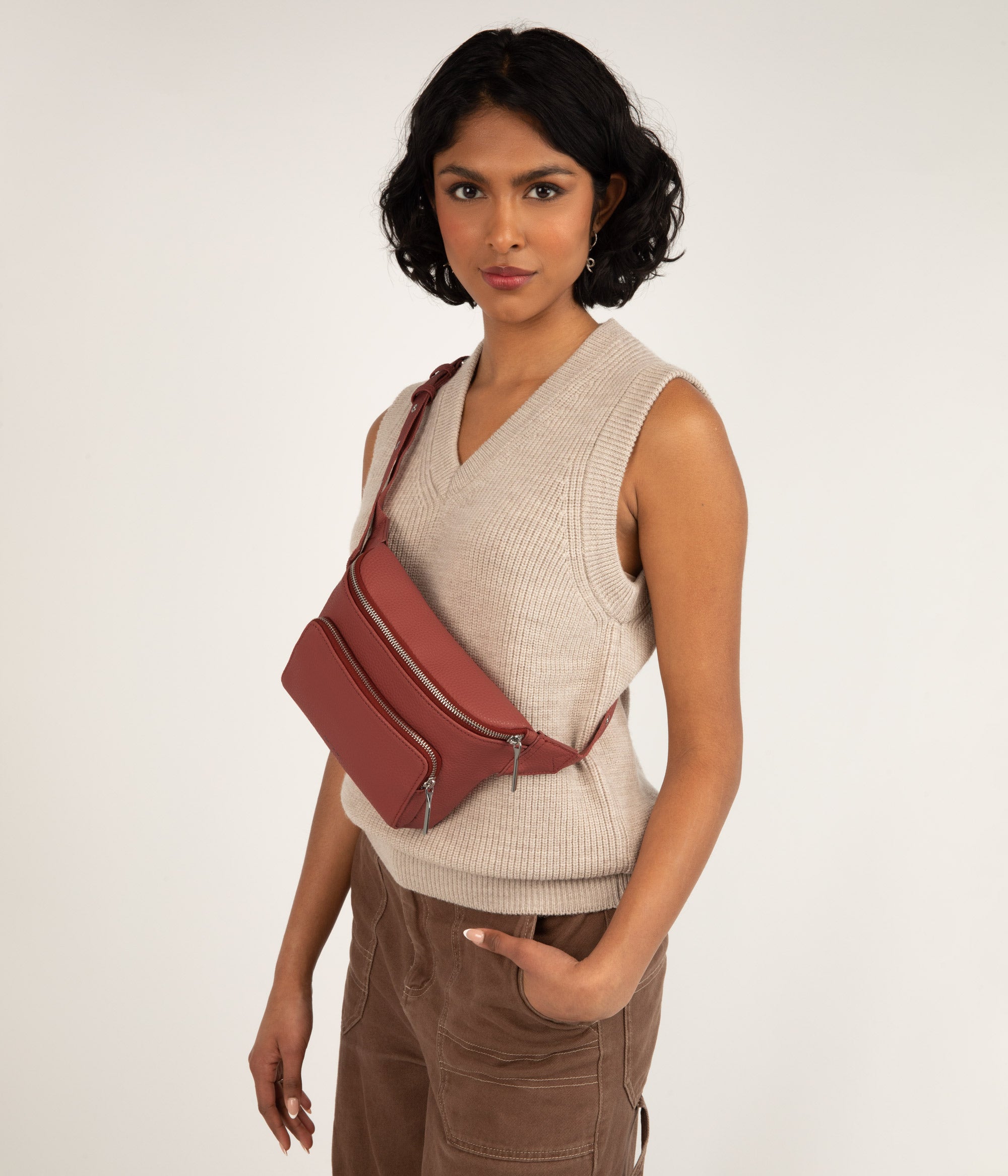 KORA Vegan Belt Bag - Purity | Matt & Nat Canada