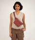 KORA Vegan Belt Bag - Purity | Color: Red - variant::lychee