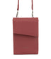 MET Vegan Crossbody Wallet - Purity | Color: Red - variant::lychee