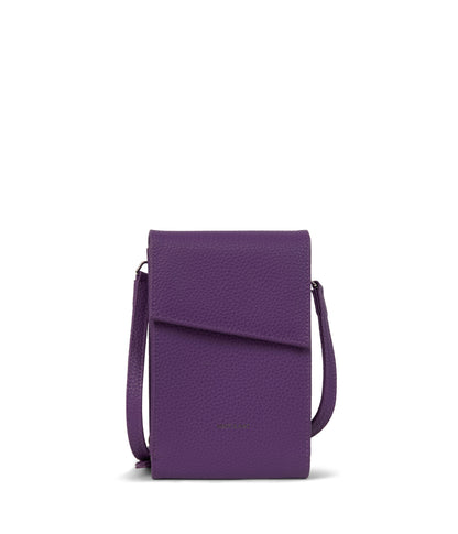 MET Vegan Crossbody Wallet - Purity | Color: Purple - variant::violet