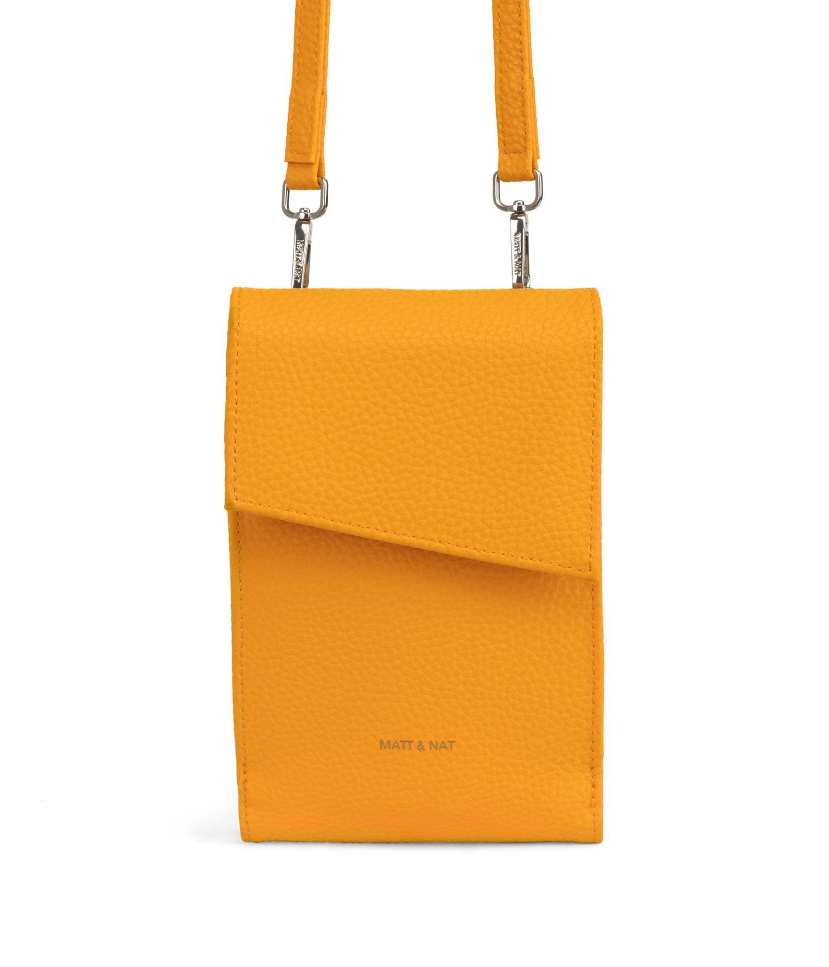 MET Vegan Crossbody Wallet - Purity | Color: Orange - variant::arancia