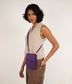 MET Vegan Crossbody Wallet - Purity | Color: Purple - variant::violet