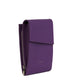 MET Vegan Crossbody Wallet - Purity | Color: Purple - variant::violet