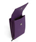 MET Vegan Crossbody Wallet - Purity | Color: Purple - variant::violet