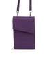 MET Vegan Crossbody Wallet - Purity | Color: Purple - variant::violet