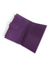 MOTIVSM Small Vegan Wallet - Purity | Color: Purple - variant::violet