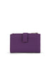 MOTIVSM Small Vegan Wallet - Purity | Color: Purple - variant::violet