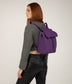 MUMBAI MED Vegan Backpack - Purity | Color: Purple - variant::violet