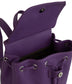 MUMBAI MED Vegan Backpack - Purity | Color: Purple - variant::violet