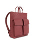 MYRON Vegan Backpack - Purity | Color: Red - variant::lychee