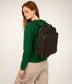 NAVA Vegan Backpack - Purity | Color: Brown - variant::truffle