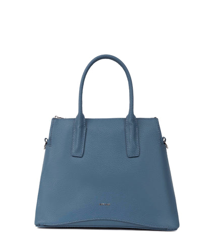 NEVADA Vegan Satchel - Purity | Color: Blue - variant::galaxy