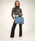 NEVADA Vegan Satchel - Purity | Color: Blue - variant::galaxy