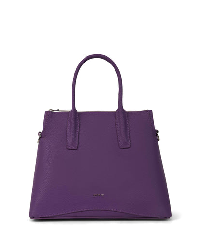 NEVADA Vegan Satchel - Purity | Color: Purple - variant::violet