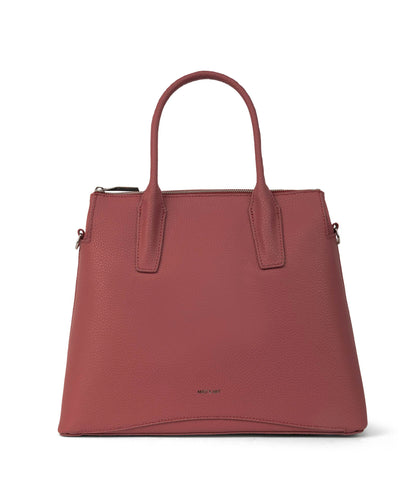 NEVADALG Vegan Satchel - Purity | Color: Red - variant::lychee