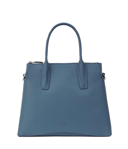 NEVADALG Vegan Satchel - Purity | Color: Blue - variant::galaxy