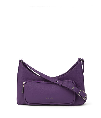 PALM Vegan Crossbody Bag - Purity | Color: Purple - variant::violet