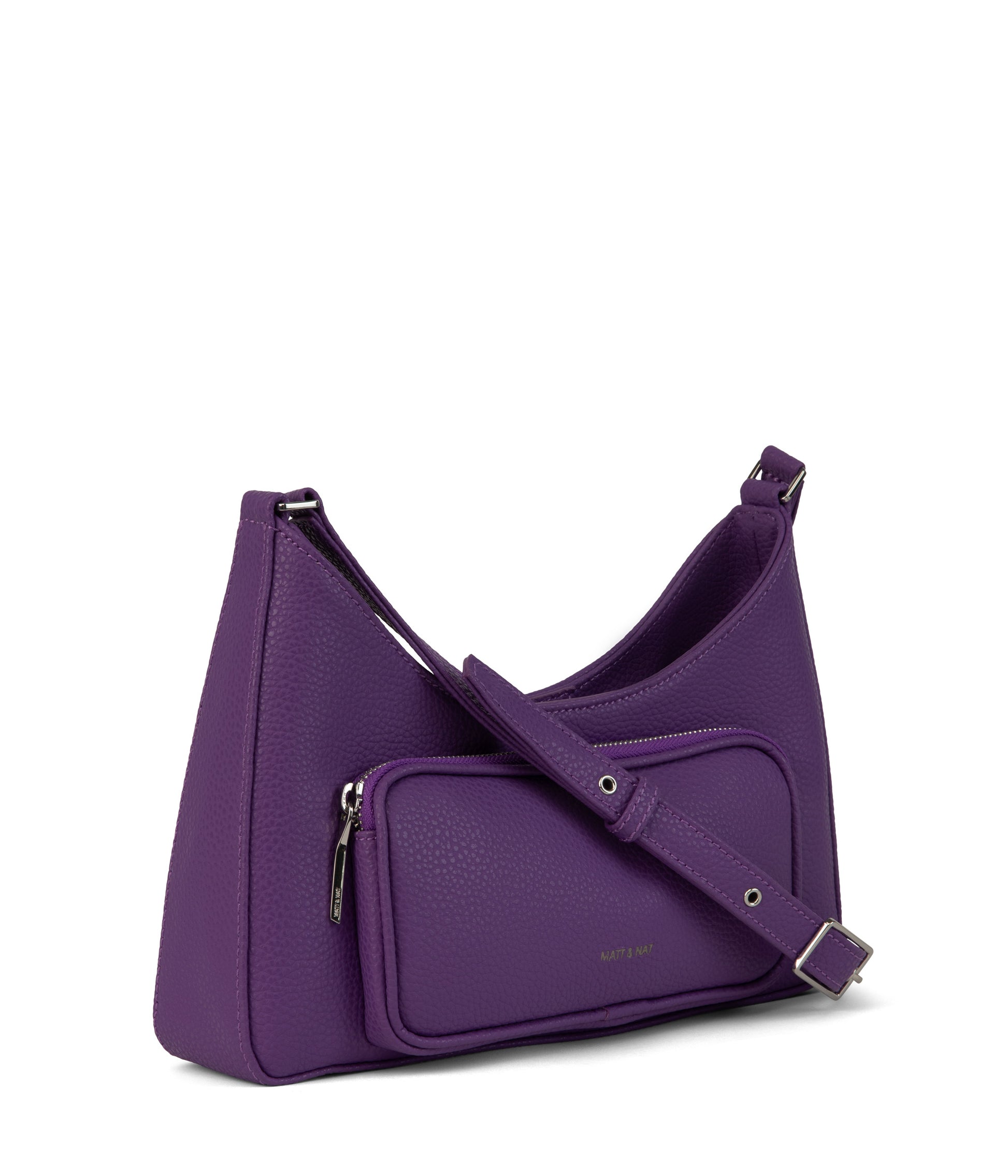 PALM Vegan Crossbody Bag - Purity | Color: Purple - variant::violet