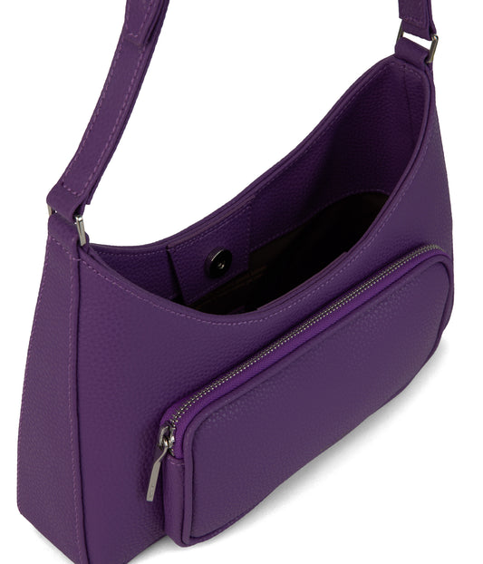 PALM Vegan Crossbody Bag - Purity | Color: Purple - variant::violet