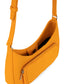 PALM Vegan Crossbody Bag - Purity | Color: Orange - variant::arancia